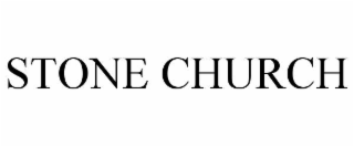 STONE CHURCH