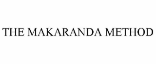 THE MAKARANDA METHOD