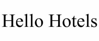 HELLO HOTELS