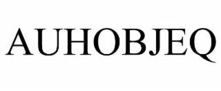 AUHOBJEQ