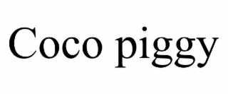COCO PIGGY