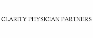 CLARITY PHYSICIAN PARTNERS