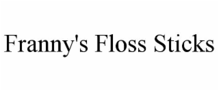 FRANNY'S FLOSS STICKS