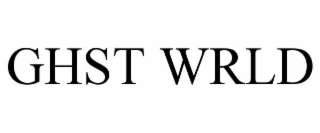 GHST WRLD