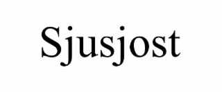 SJUSJOST