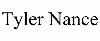 TYLER NANCE