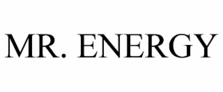 MR. ENERGY