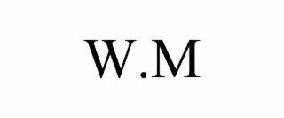 W.M
