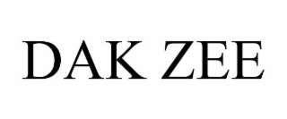 DAK ZEE