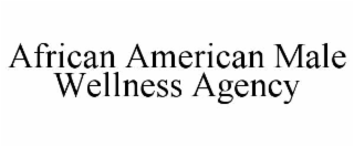 AFRICAN AMERICAN MALE WELLNESS AGENCY
