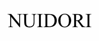 NUIDORI