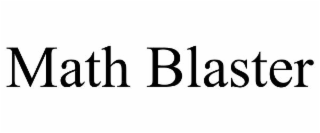 MATH BLASTER
