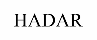 HADAR