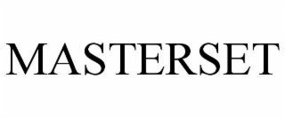 MASTERSET