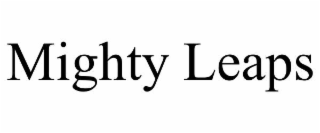 MIGHTY LEAPS