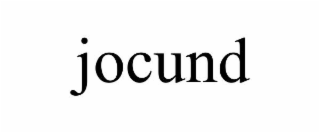 JOCUND