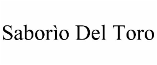 SABORÌO DEL TORO