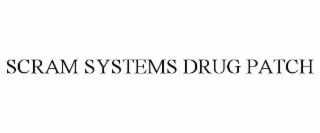 SCRAM SYSTEMS DRUG PATCH