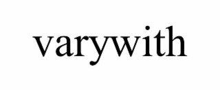 VARYWITH