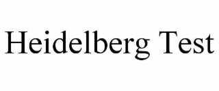 HEIDELBERG TEST