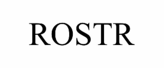 ROSTR