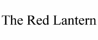 THE RED LANTERN