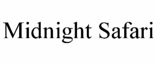 MIDNIGHT SAFARI