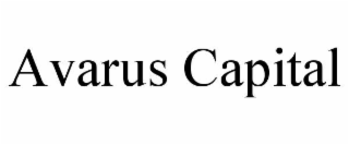 AVARUS CAPITAL