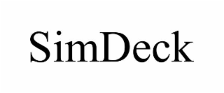 SIMDECK