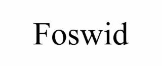 FOSWID