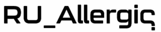 RU_ALLERGIC