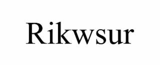 RIKWSUR