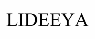 LIDEEYA