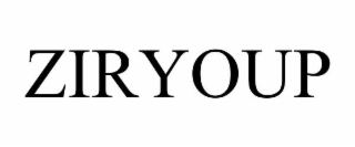 ZIRYOUP