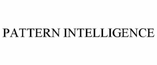 PATTERN INTELLIGENCE
