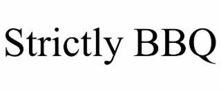STRICTLY BBQ