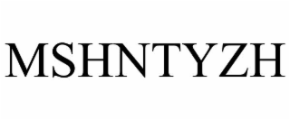 MSHNTYZH
