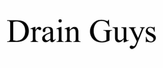 DRAIN GUYS