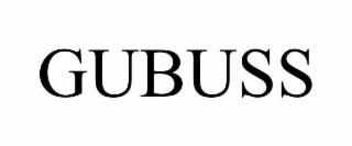 GUBUSS