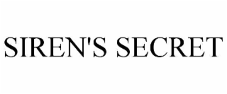 SIREN'S SECRET