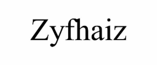 ZYFHAIZ
