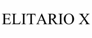 ELITARIO X
