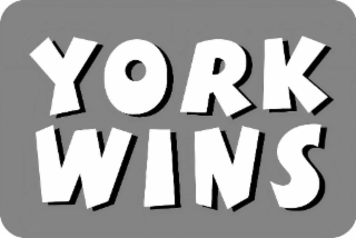 YORK WINS