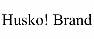 HUSKO! BRAND