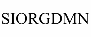 SIORGDMN