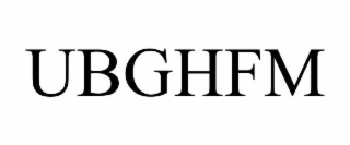 UBGHFM