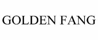 GOLDEN FANG