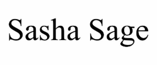 SASHA SAGE