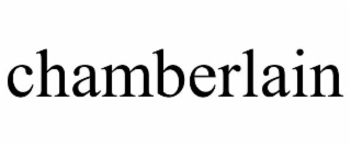 CHAMBERLAIN
