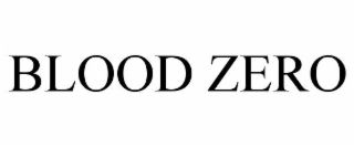BLOOD ZERO